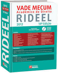 Vade Mecum de Direito Rideel 2012