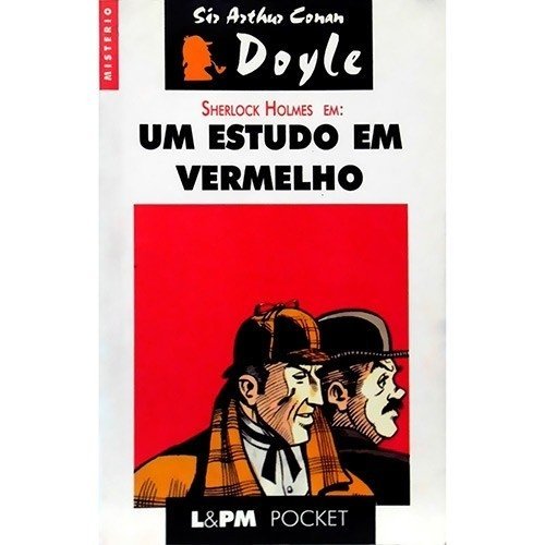 Um Estudo em Vermelho (sherlock Holmes)