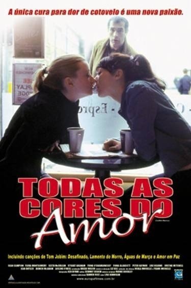 DVD Todas as cores do amor