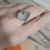 Anillo Ginko Plata
