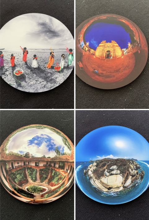 Portavaso de Fushimi Inari-taisha, Kyoto - Burbujas 360 - tienda online