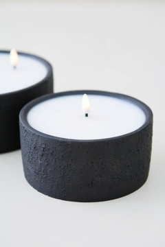 VELÓN LED/CONCRETO NEGRO - NAVARRA Home