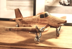 AVIÓN DE MADERA - comprar online