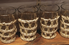 VASOS DE BAMBÚ SET x 6