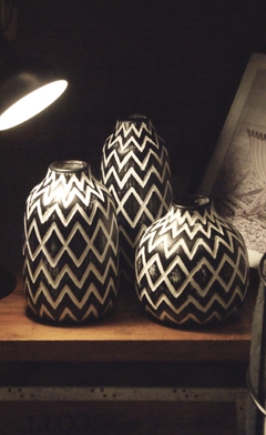 FLORERO ZIG ZAG