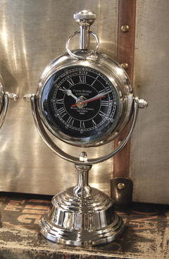 RELOJ DE MESA METAL