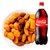 Combo com 300 salgados fritos + 4 litros de refri