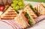 Bandeja com um metro de lanche de pão de forma - comprar online
