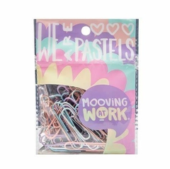 Clips mooving pastel x 25u Mooving at work