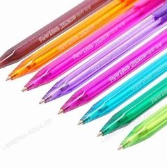 Boligrafo kilometrico retractil