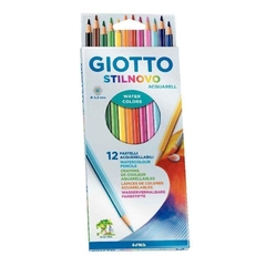 Lapices giotto acquarell x 12u
