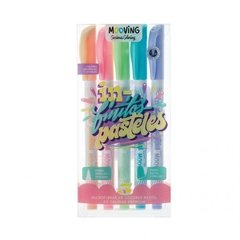 Microfibra Mooving Serious Coloring pastel x 5u
