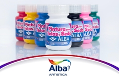 Pintura para tela alba x 40ml. Azul marino en internet