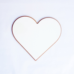 Pizarra corazon FUGI