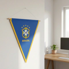 FLAMULA DECORATIVA TORCIDA BRASIL