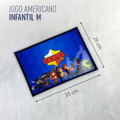 JOGO AMERICANO INFANTIL na internet
