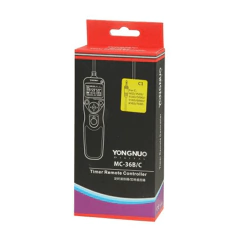 Intervalómetro Yongnuo MC-36B (Conector Canon C3) - YONGNUO ARGENTINA