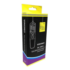 Intervalómetro Yongnuo MC-36B (Conector Nikon N1) - tienda online
