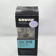 Auriculares Profesionales In-ear Shure Se215 - ARTÍCULO REACONDICIONADO - comprar online
