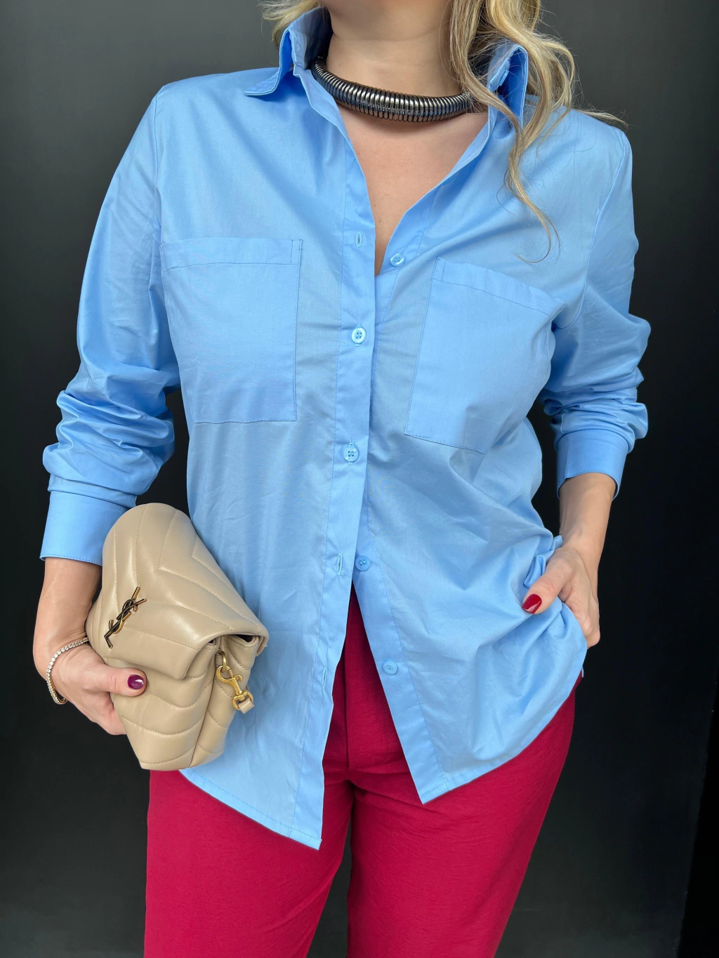 Camisa Tricoline Madson