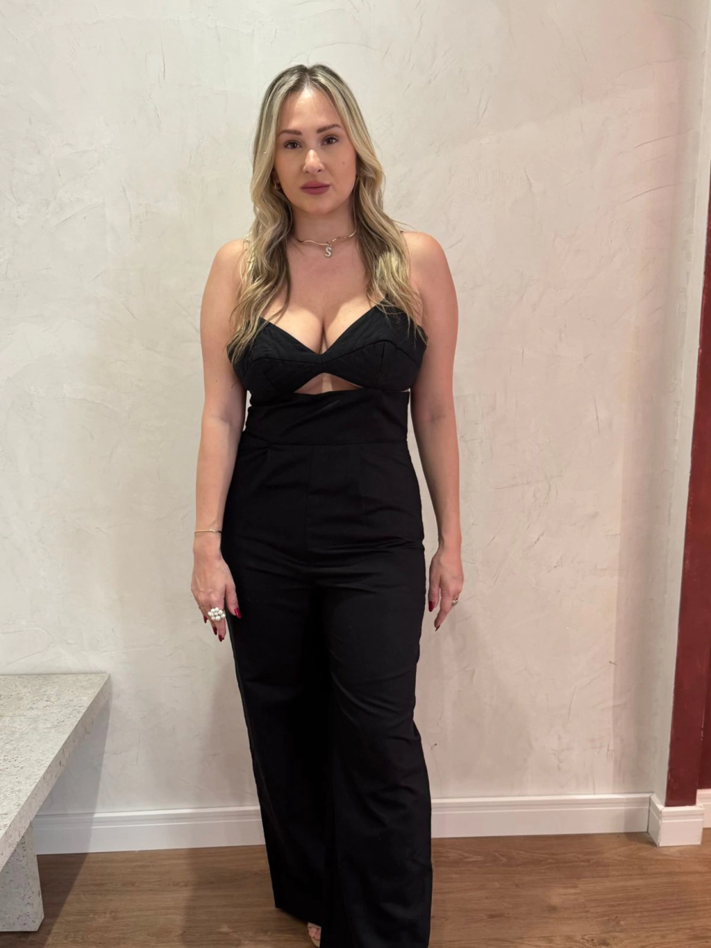 Macacão Giovanna Preto