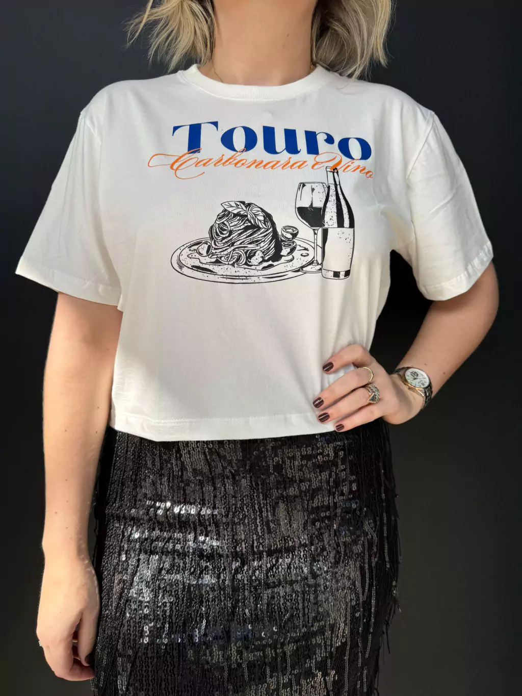 Blusa Cropped Signos Touro