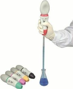 Pipeteador manual Levo, volumen 0,1 a 100ml DLAB - comprar online