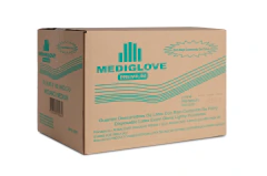 GUANTES DE EXAMEN LATEX TALLA M CAJON X 1000PS MEDIGLOVE - comprar online