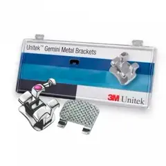 Brackets metalicos ROTH/MBT GEMINI twin 3M UNITEK - comprar online