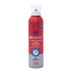 Alcohol etílico al 70% en Aerosol x 250ml. BIALCOHOL