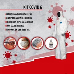 KIT COVID 6 (MAM XL+ANTI+BARB+COF+ALC)