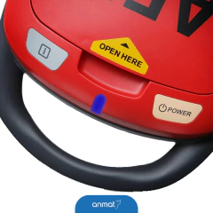 Desfribilador DEA semiautomatico Radian Qbio Heart Guardian en internet