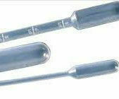 Pipeta pasteur polietileno graduado de 3ml Estéril Individual - Pack x 1.000u. DELTALAB