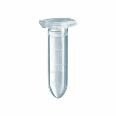 Microtubos graduados de 2ml PP, autoclavables Libres de RNAsa y ADNsa x 500u. DELTALAB