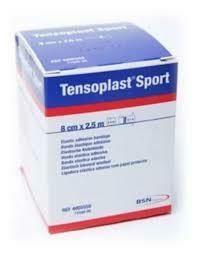 VENDA TENSOPLAST SPORT x 8 CM x 2.5 MTS BSN MEDICAL