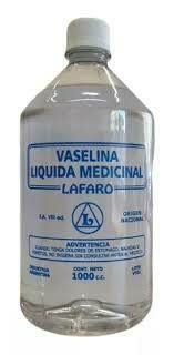 VASELINA LIQUIDA x 1000 ML. LAFARO