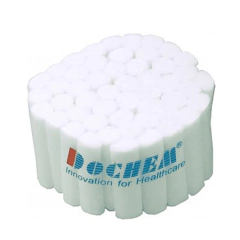 Algodón en rollos x 500u DOCHEM - comprar online