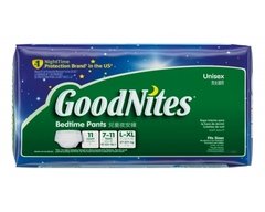 PULL-UP GOODNITES CALZONCILLITOS GRANDE X 11 PADS X 4 PAQ.
