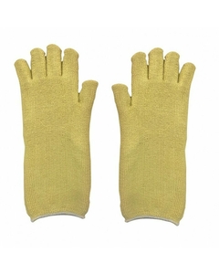 Guantes para altas temperaturas con fibra dupont marca KLEVAR