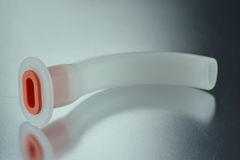 TUBO GUEDELL MAYO NOVAMED Nº 6 (12 cm) NARANJA NO ESTERIL