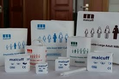 MANGUITO NIBP - MAICUFF (Presion No Invasiva) DESC. SIMPLE NEONATO * 3 (6-11 cm) (AZUL)