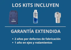 Kit Estudiantil GACELA Evo LUX 4 piezas - comprar online
