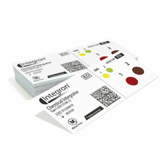 Integrador químico para EtO (FDA) x 250 unidades TERRAGENE