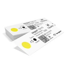 Indicador integrador para procesos de esterilización IT26-1YS STEAM x 200u TERRAGENE