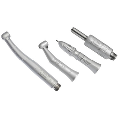 KIT ACADEMICO GACELA (Turbina “Evo Torque” + Contra Angulo “Sedna” + Micromotor Neumático “Evo Power” + Pieza de Mano recta “Straight” + Acople) - tienda online