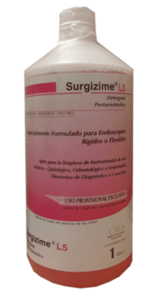DETERGENTE PENTA-ENZIMATICO L5 X 1 LT. SURGIZIME