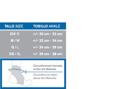 TOBILLERA ESTABILIZADORA CON CORDONES Y FLEJE BODY CARE - comprar online