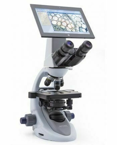 Microscopio binocular digital de rutina con tablet B-1902BT OPTIKA