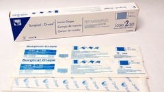 SURGICAL -DRAPE 1050 2 SD de 45cm x 60cm paños esteriles caja 5 pack x 10 unidades,