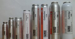 CARTUCHO METALICO DE OXIDO DE ETILENO 10/15 grs x 20u ETILEN